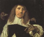 Frans Hals Details of The Governors of the Old Men's Almshouse (mk45) oil painting